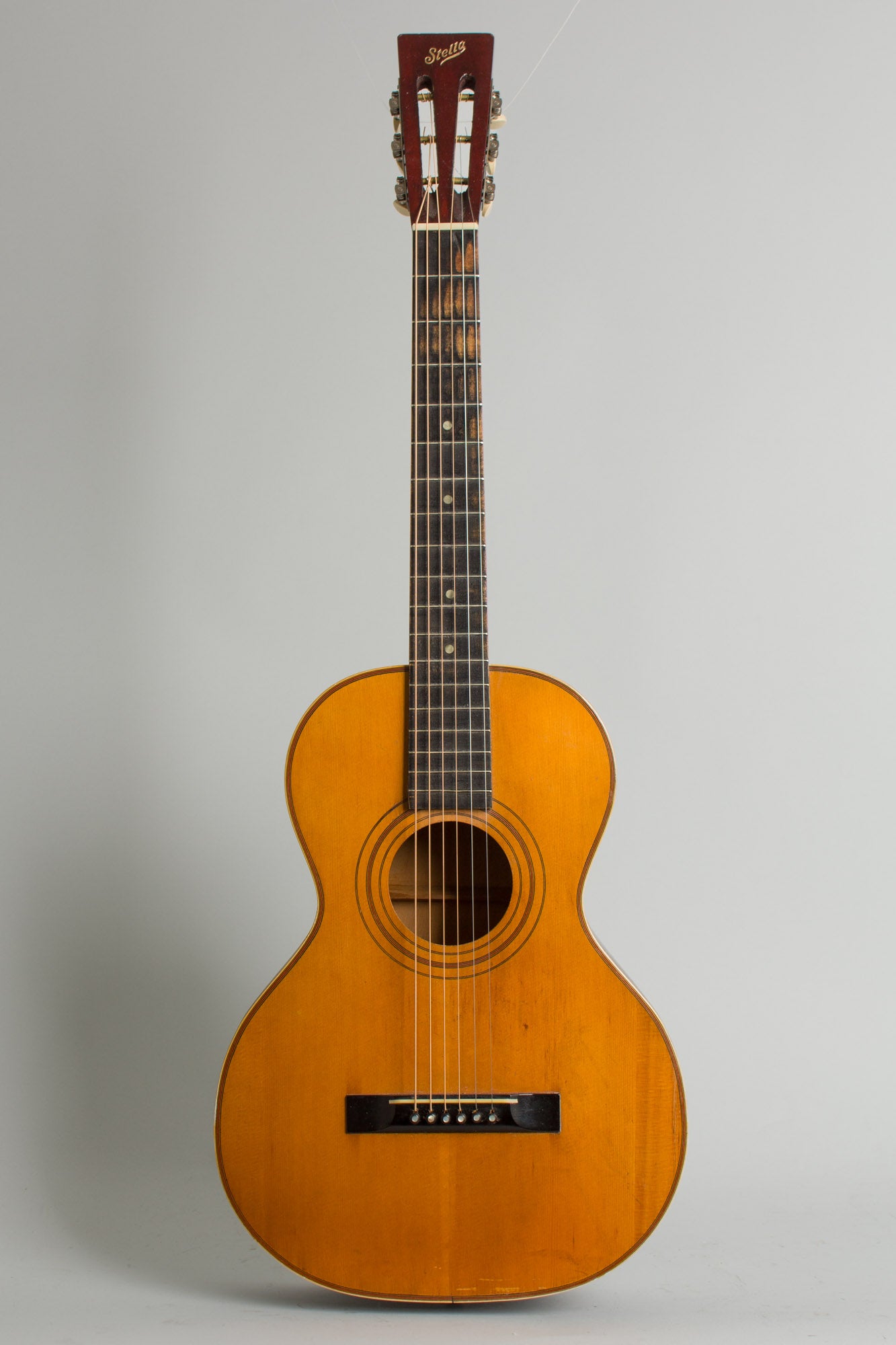 Oscar Schmidt Stella Concert Flat Top Acoustic Guitar (1928)