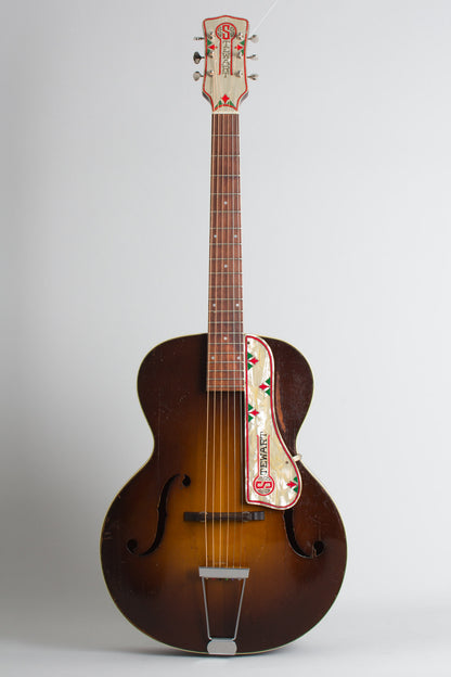 Harmony S.S. Stewart Model 1286 Arch Top Acoustic Guitar (1938)