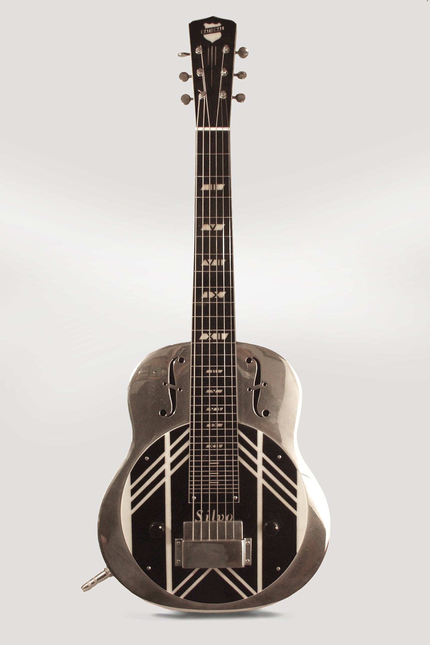 National Silvo Lap Steel Electric Guitar (1938)