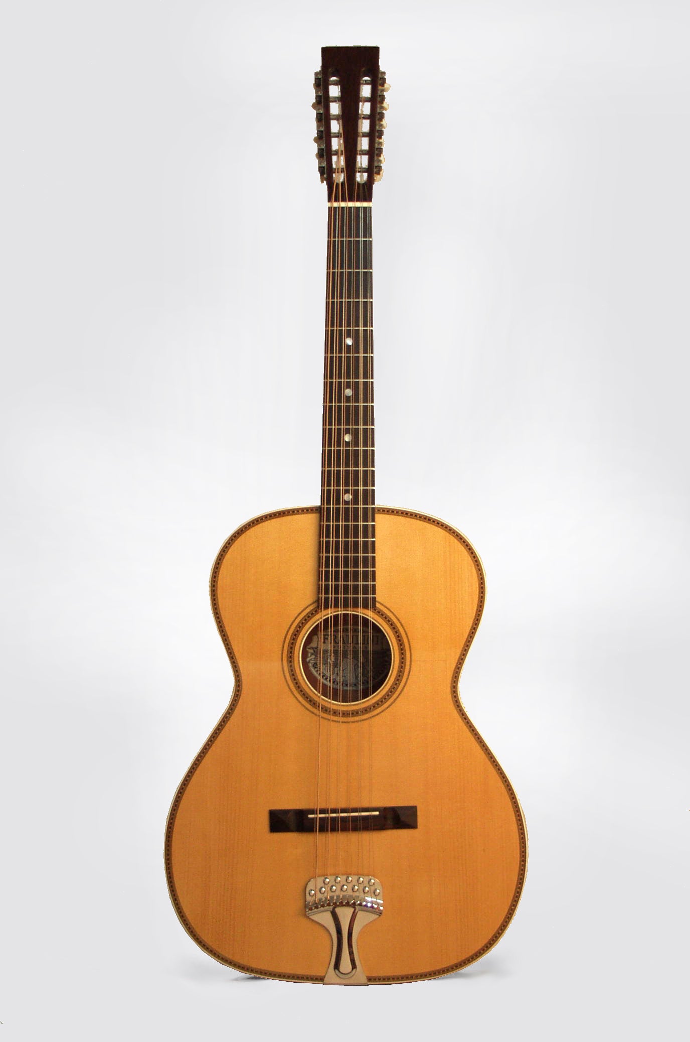 Fraulini Francesca 12 String Flat Top Acoustic Guitar (2011)