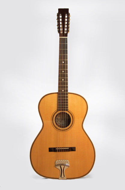Fraulini Francesca 12 String Flat Top Acoustic Guitar (2011)