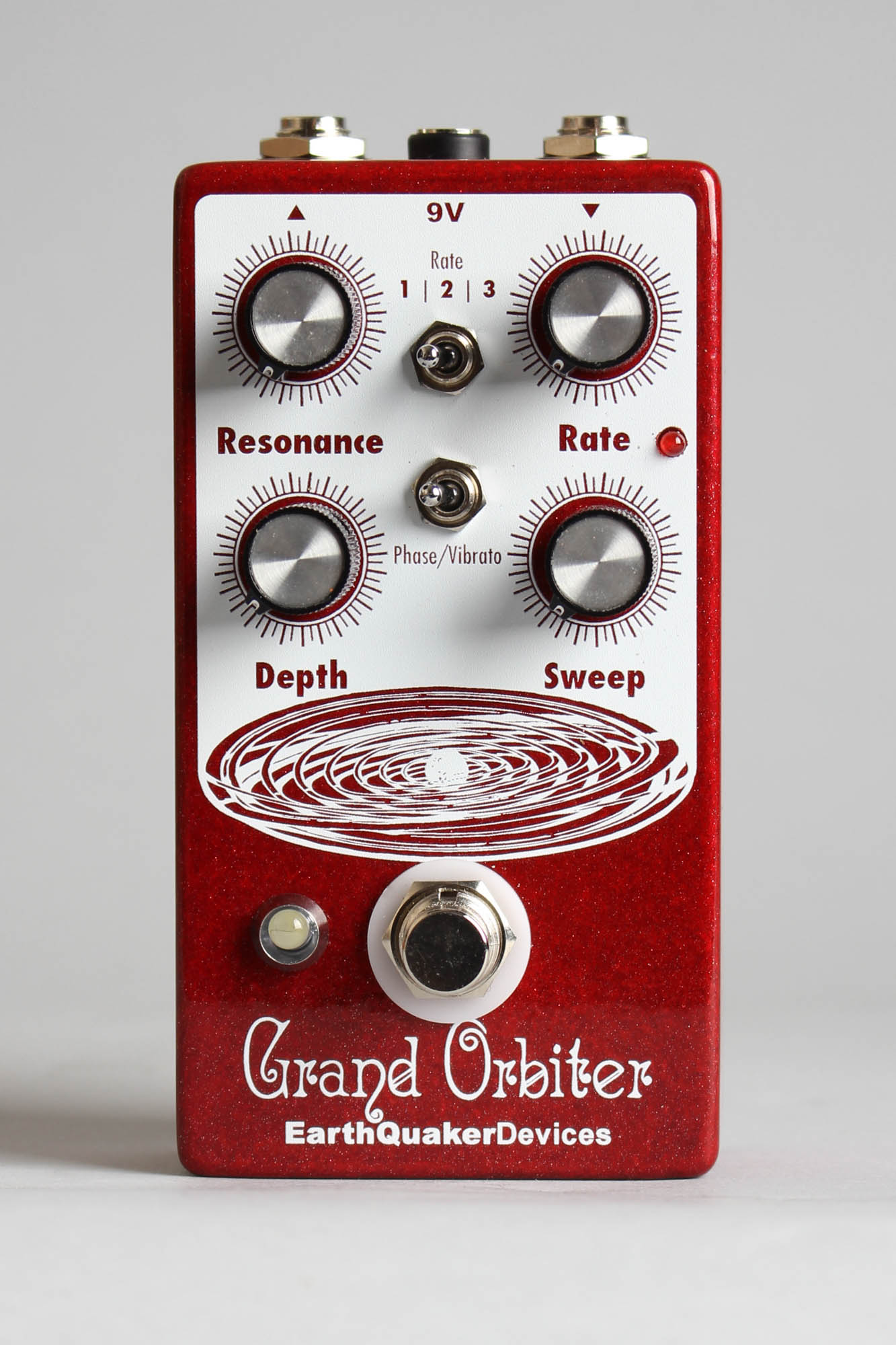 Earthquaker Grand Orbiter Phase Pedal Effect (2016)
