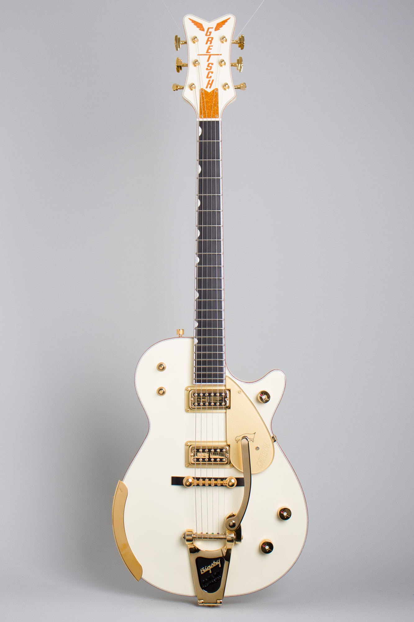 Gretsch White Penguin G6134T-58VS Solid Body Electric Guitar (2020)