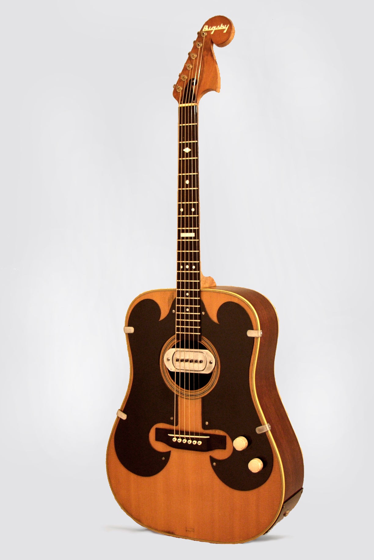 Bigsby/Martin Acoustic-Electric Guitar