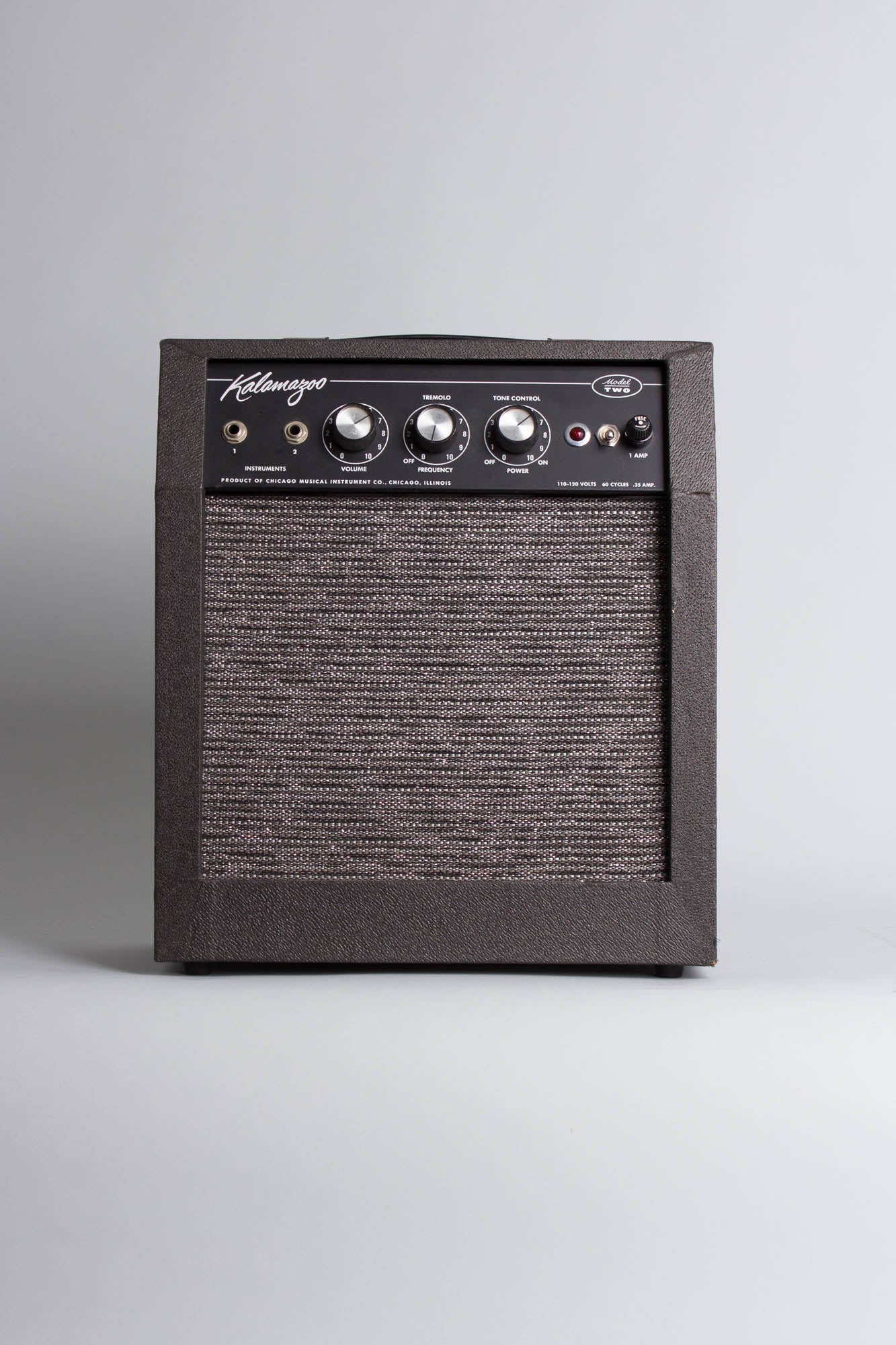 Kalamazoo Model Two Tube Amplifier (1966)