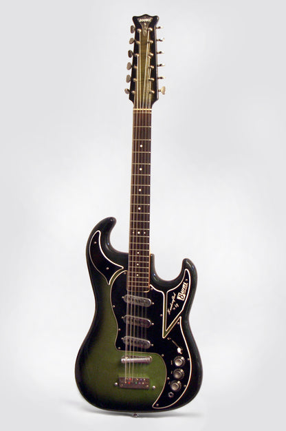 Burns Double Six 12 String Solid Body Electric Guitar (1965)