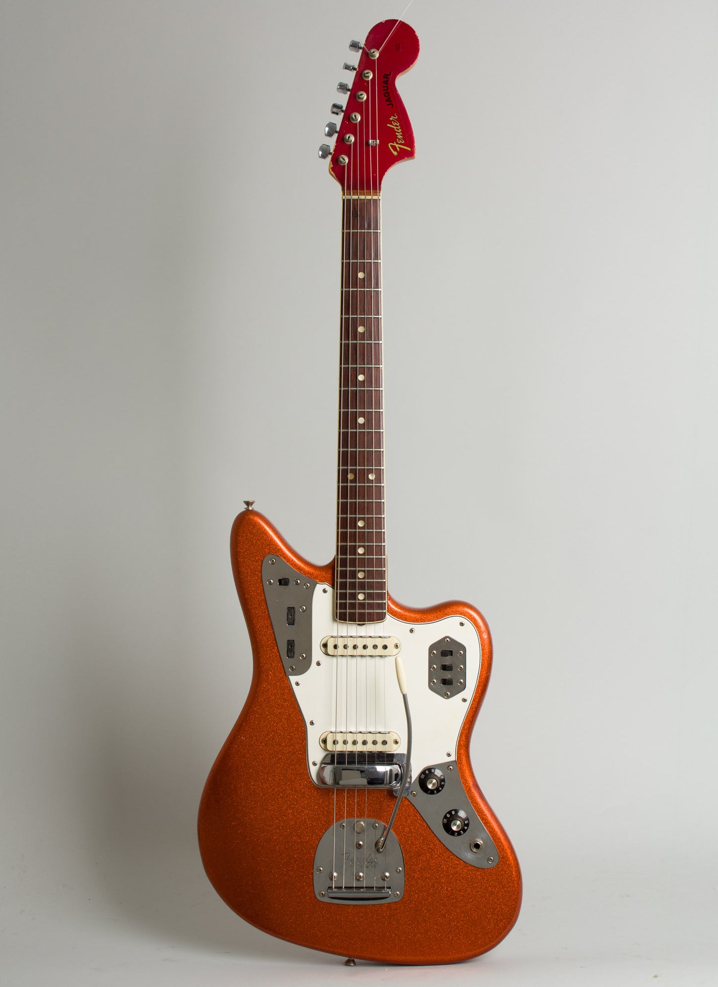 Fender Jaguar Solid Body Electric Guitar (1966)
