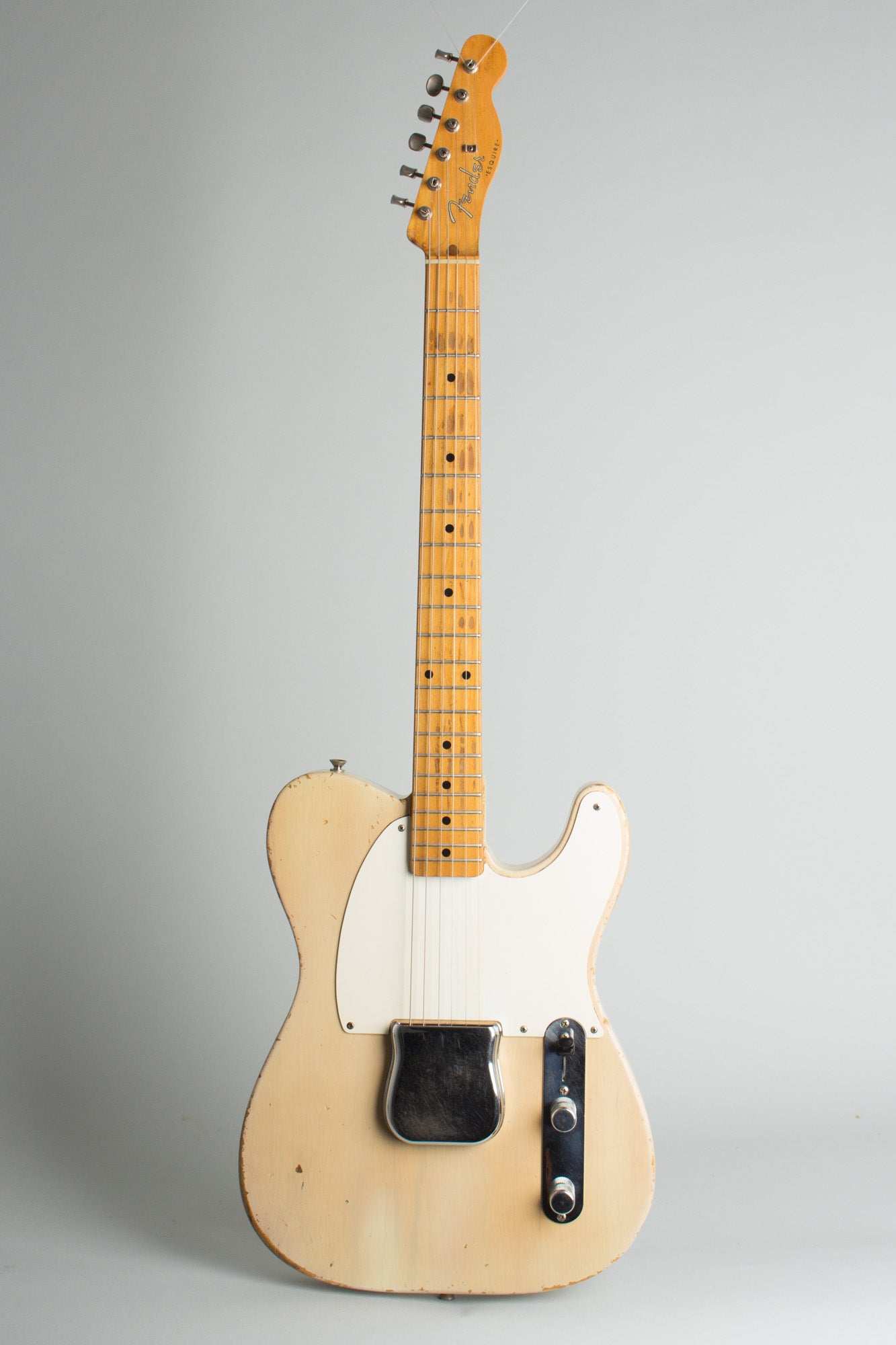 Fender Esquire Solid Body Electric Guitar (1956)