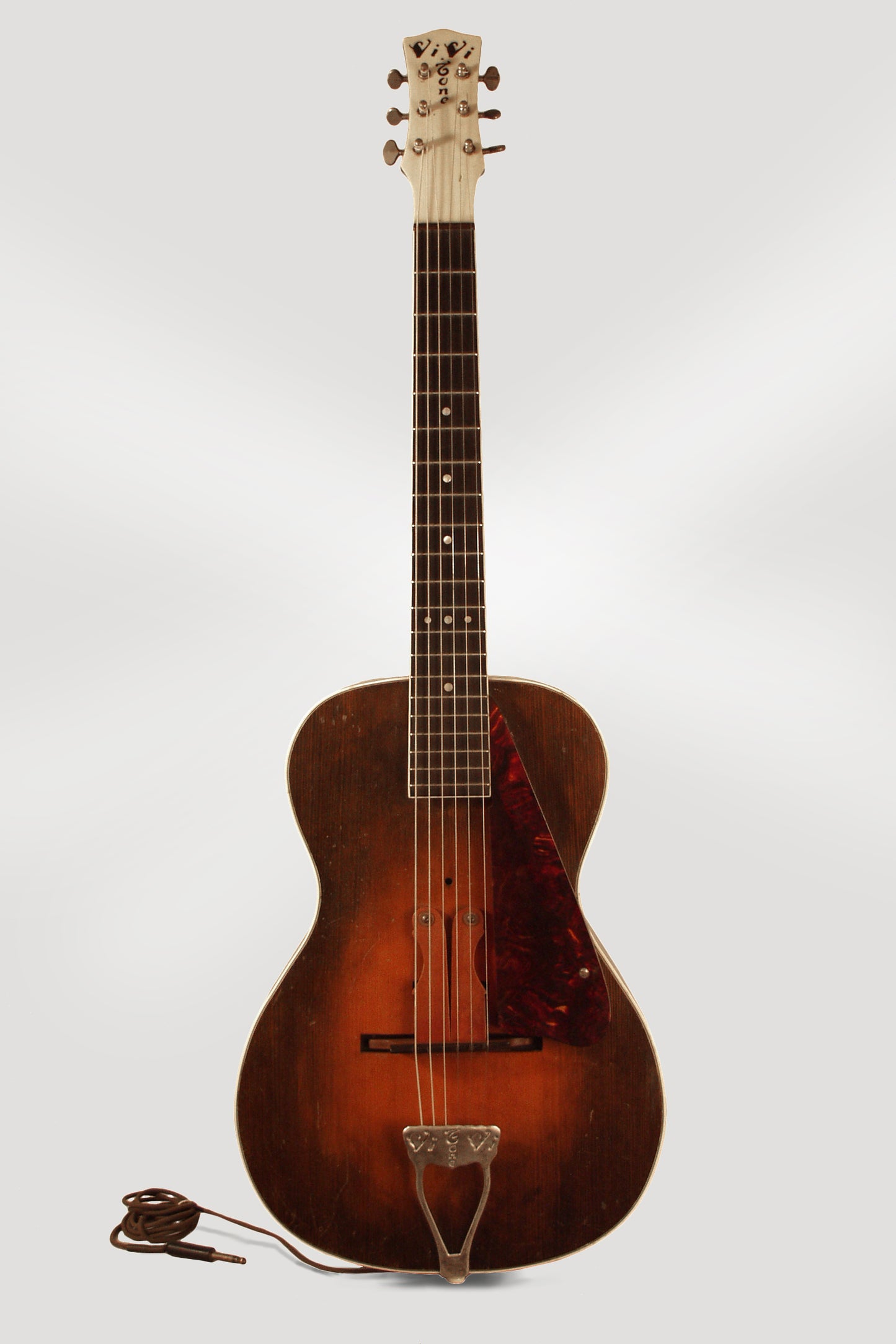 Vivi-Tone Acoustic-Electric Guitar (1933)