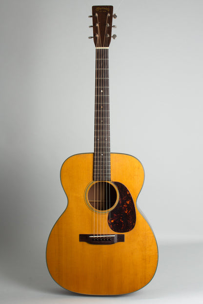 C. F. Martin 000-18 Flat Top Acoustic Guitar (1941)