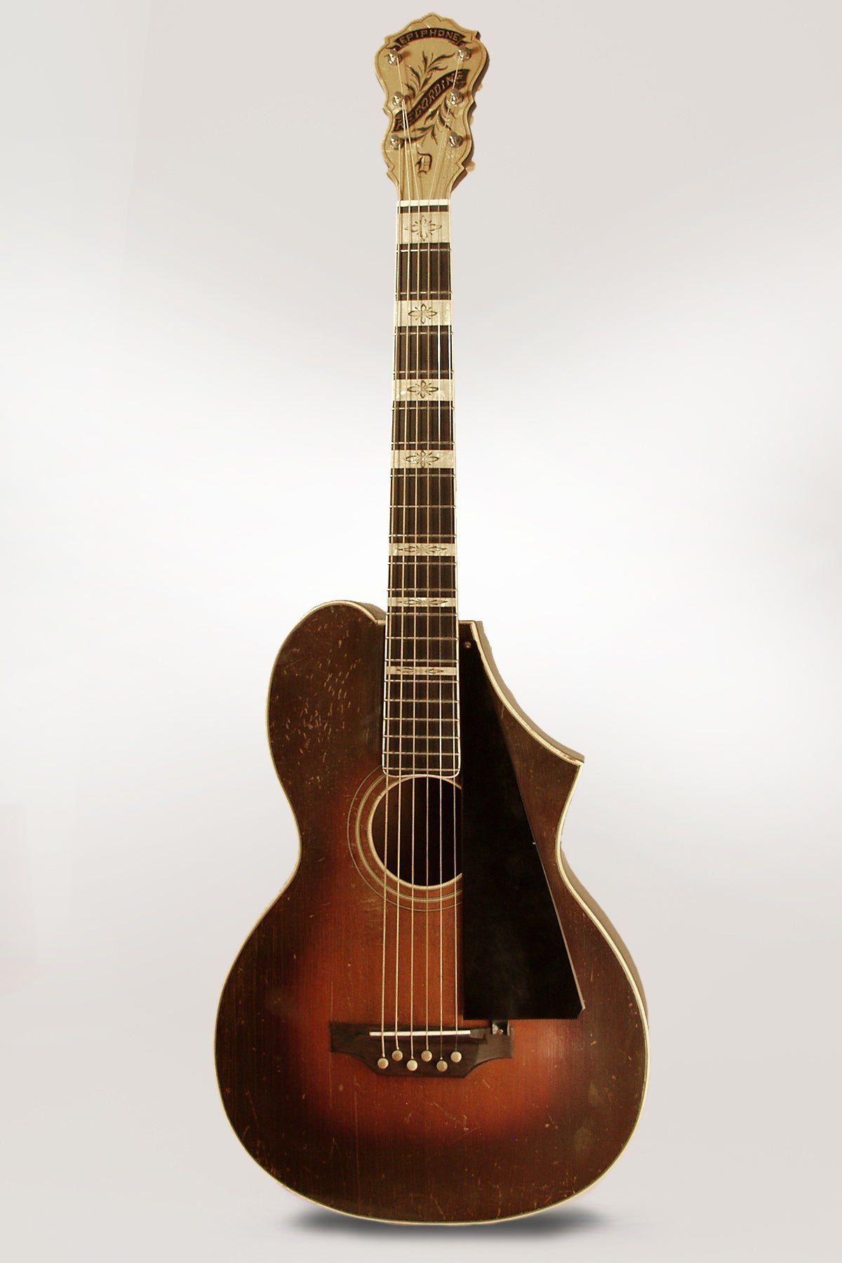 Epiphone Recording Syle D Arch Top Acoustic Guitar (1929)