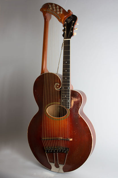 Gibson Style U Harp Guitar (1917)