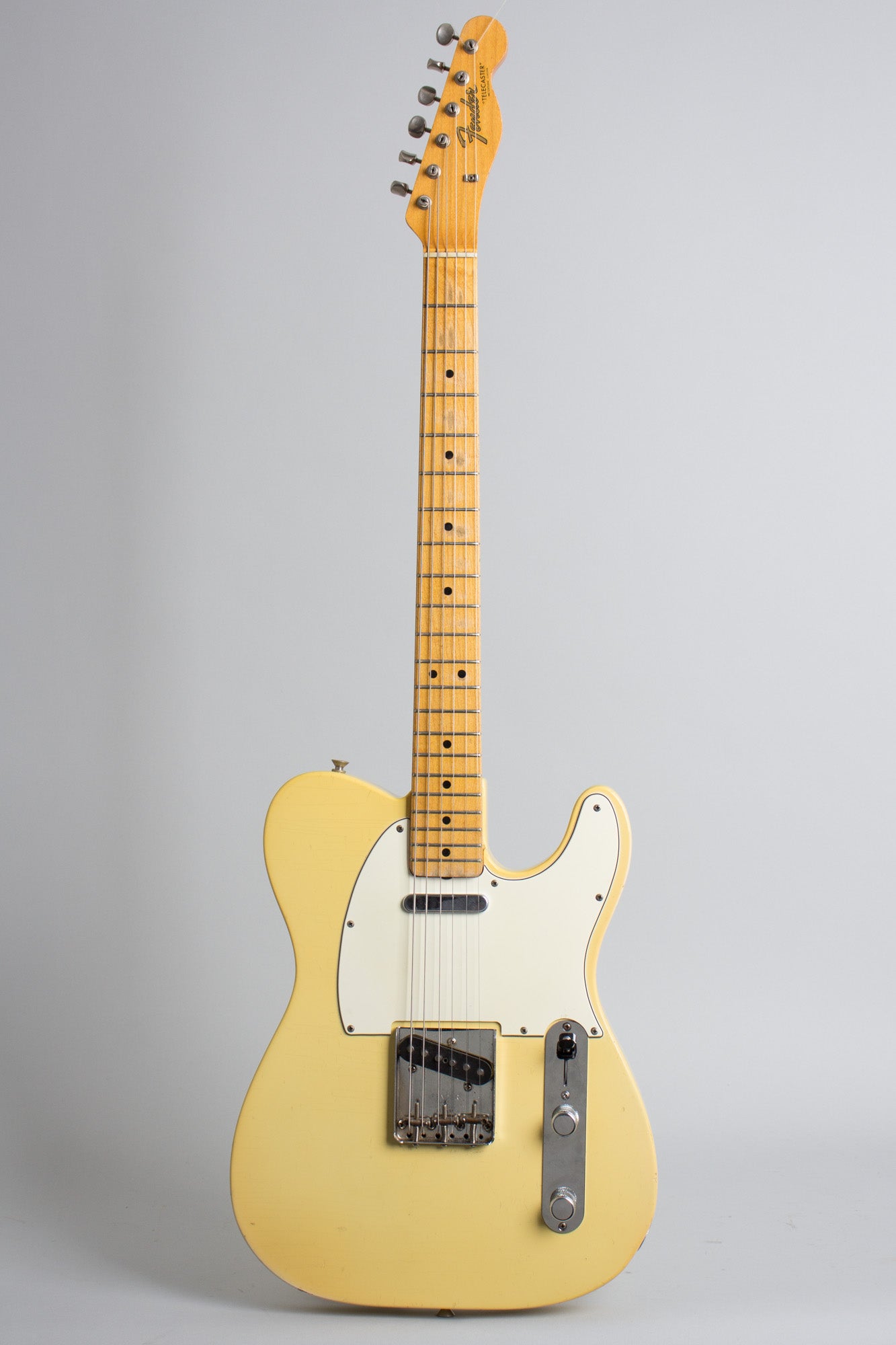 Fender Telecaster Solid Body Electric Guitar (1967)