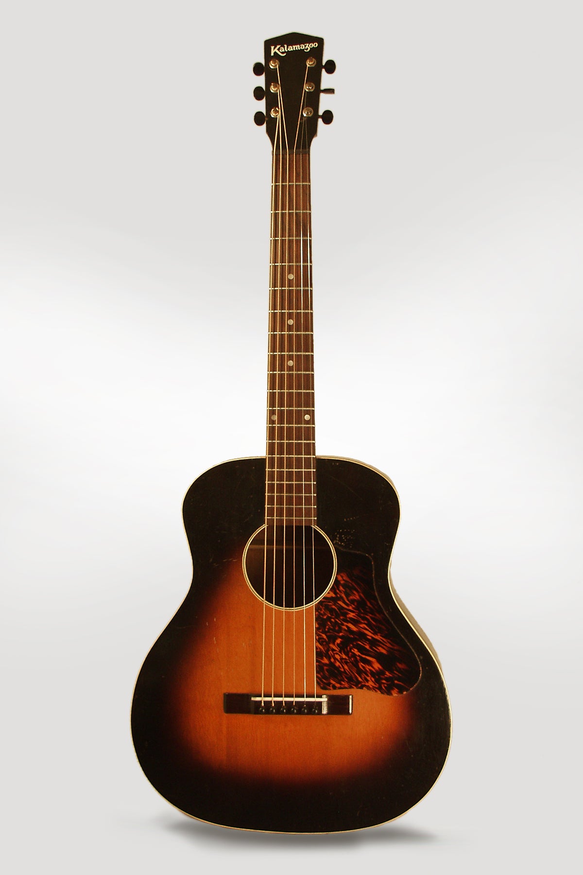 Kalamazoo KG-11 Flat Top Acoustic Guitar (1935)