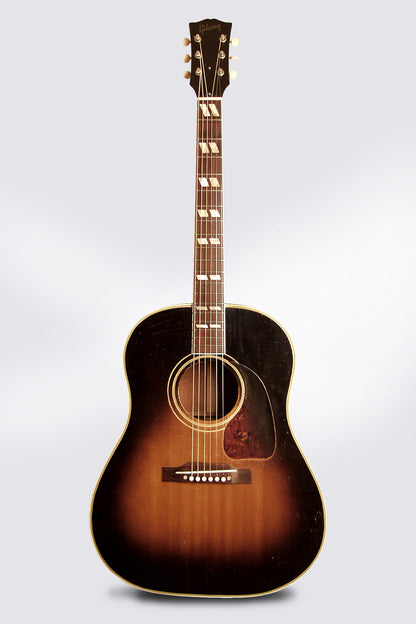 Gibson SJ Southern Jumbo Flat Top Acoustic Guitar (1952)