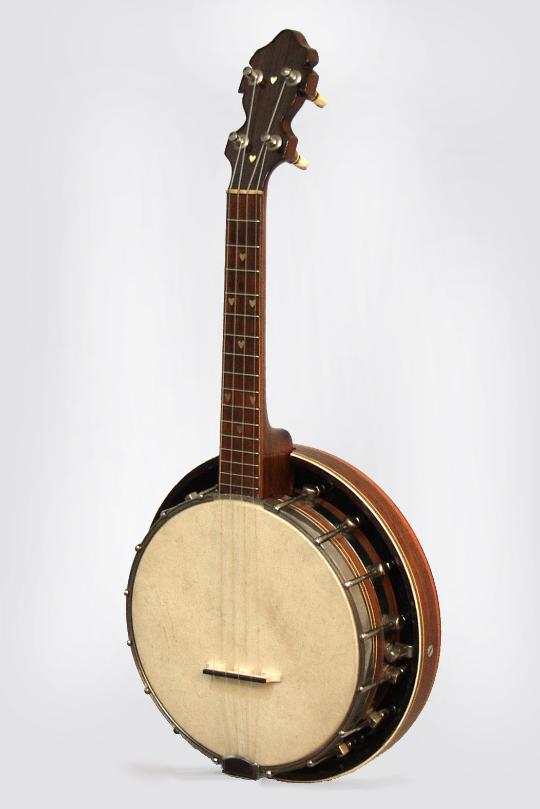 Wm. Lange Resonator Banjo Ukulele (1928)