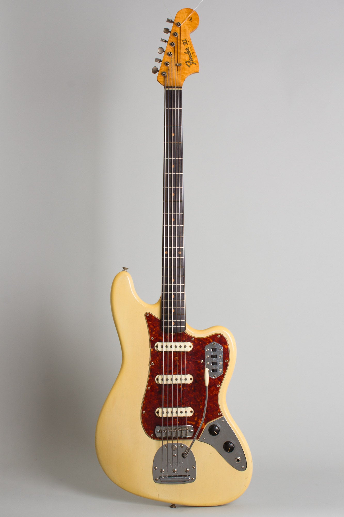 Fender Bass VI Electric 6-String Bass Guitar (1963)