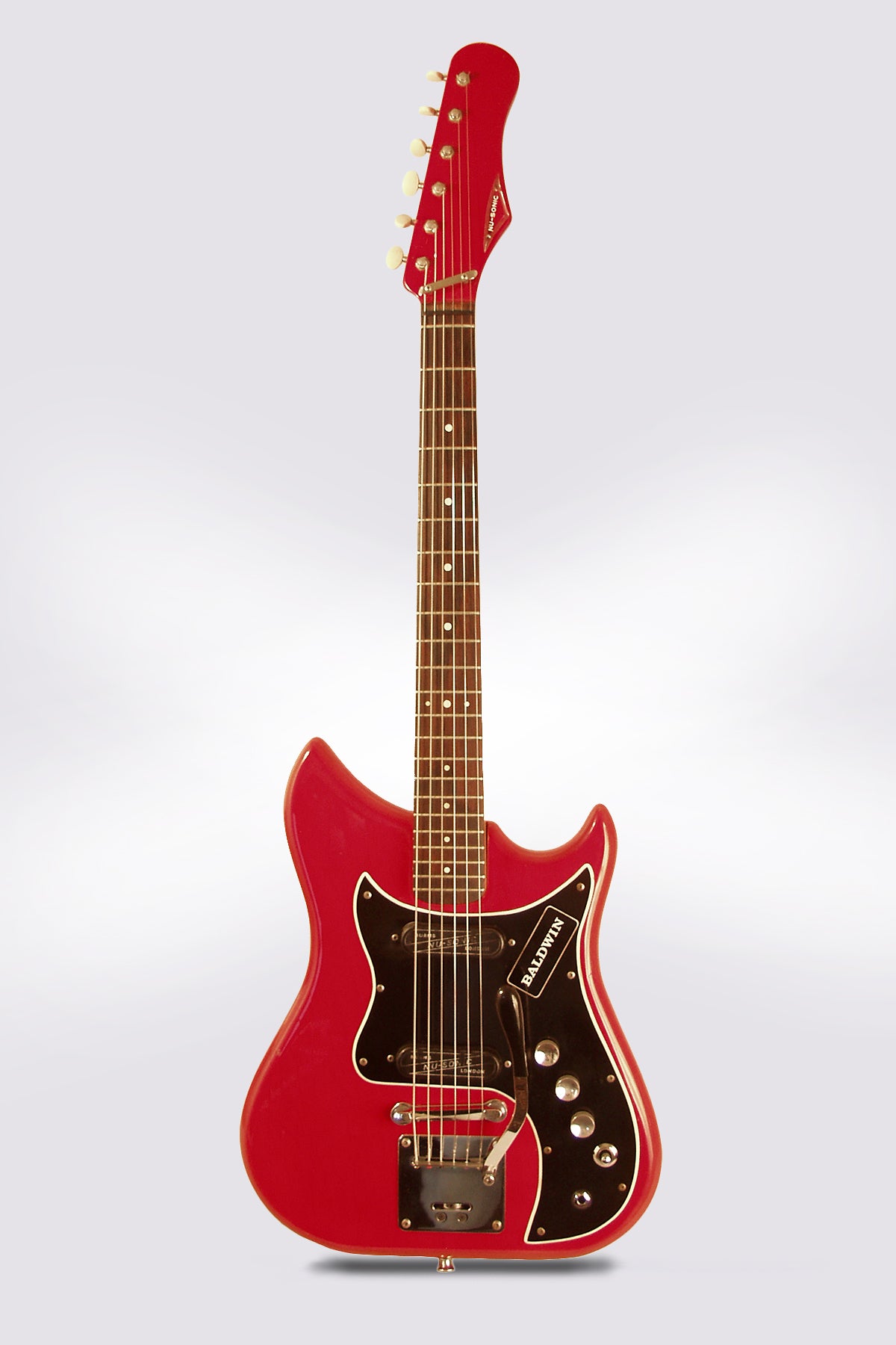 Baldwin - Burns Nu-Sonic Solid Body Electric Guitar (1965)