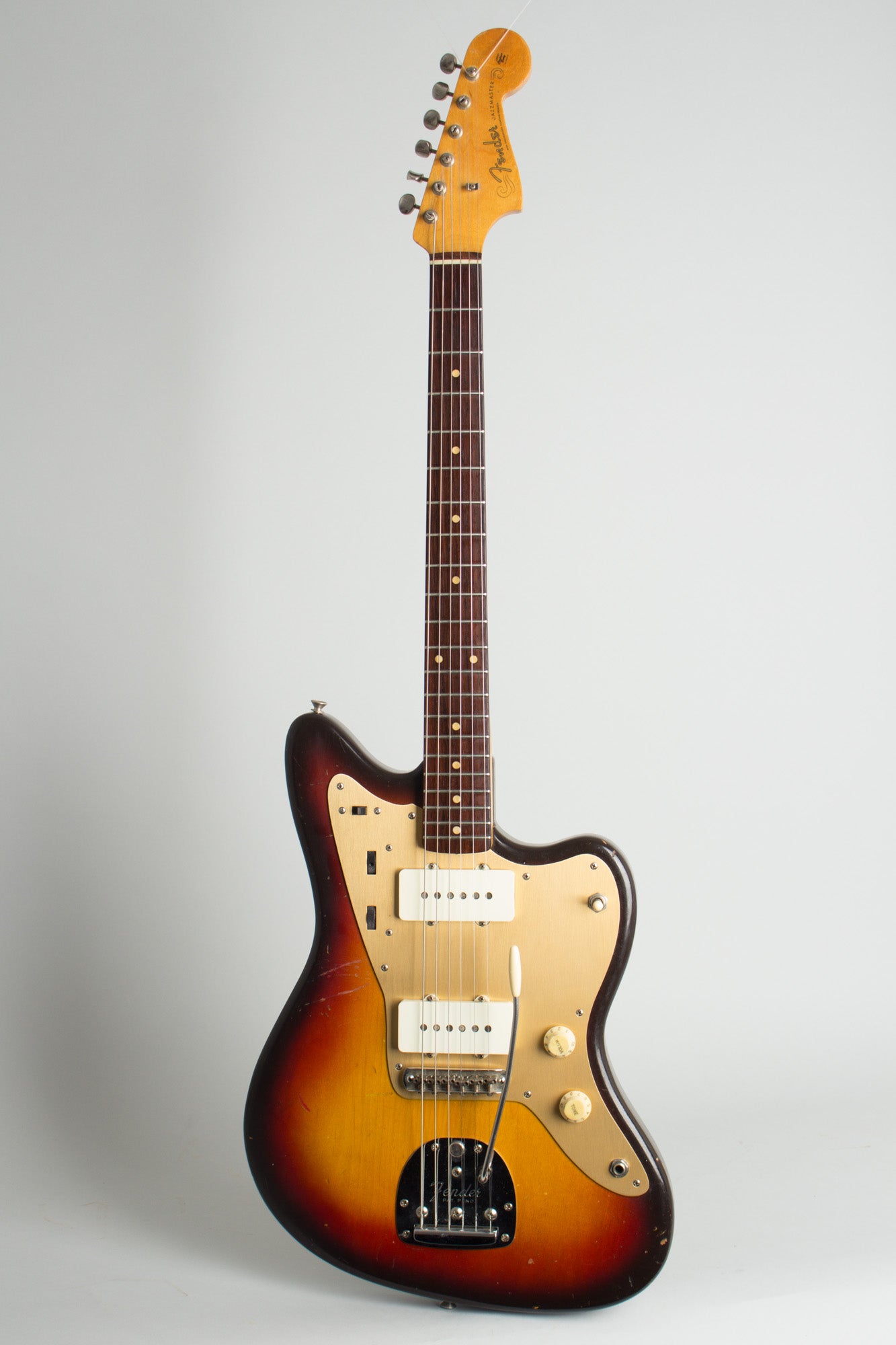 Fender Jazzmaster Solid Body Electric Guitar (1959)