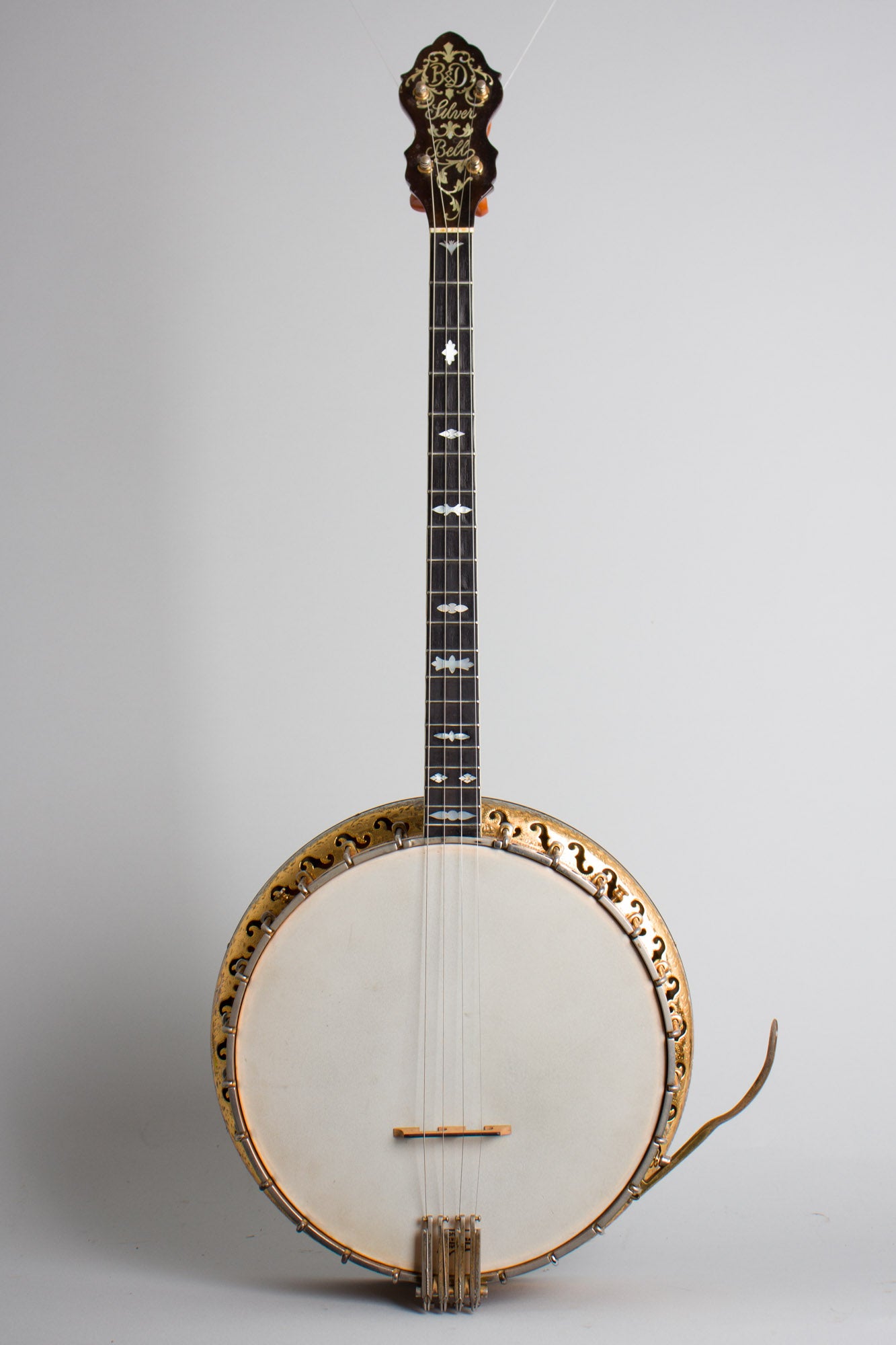 Bacon & Day Silver Bell marked Special #4 Tenor Banjo (1927)