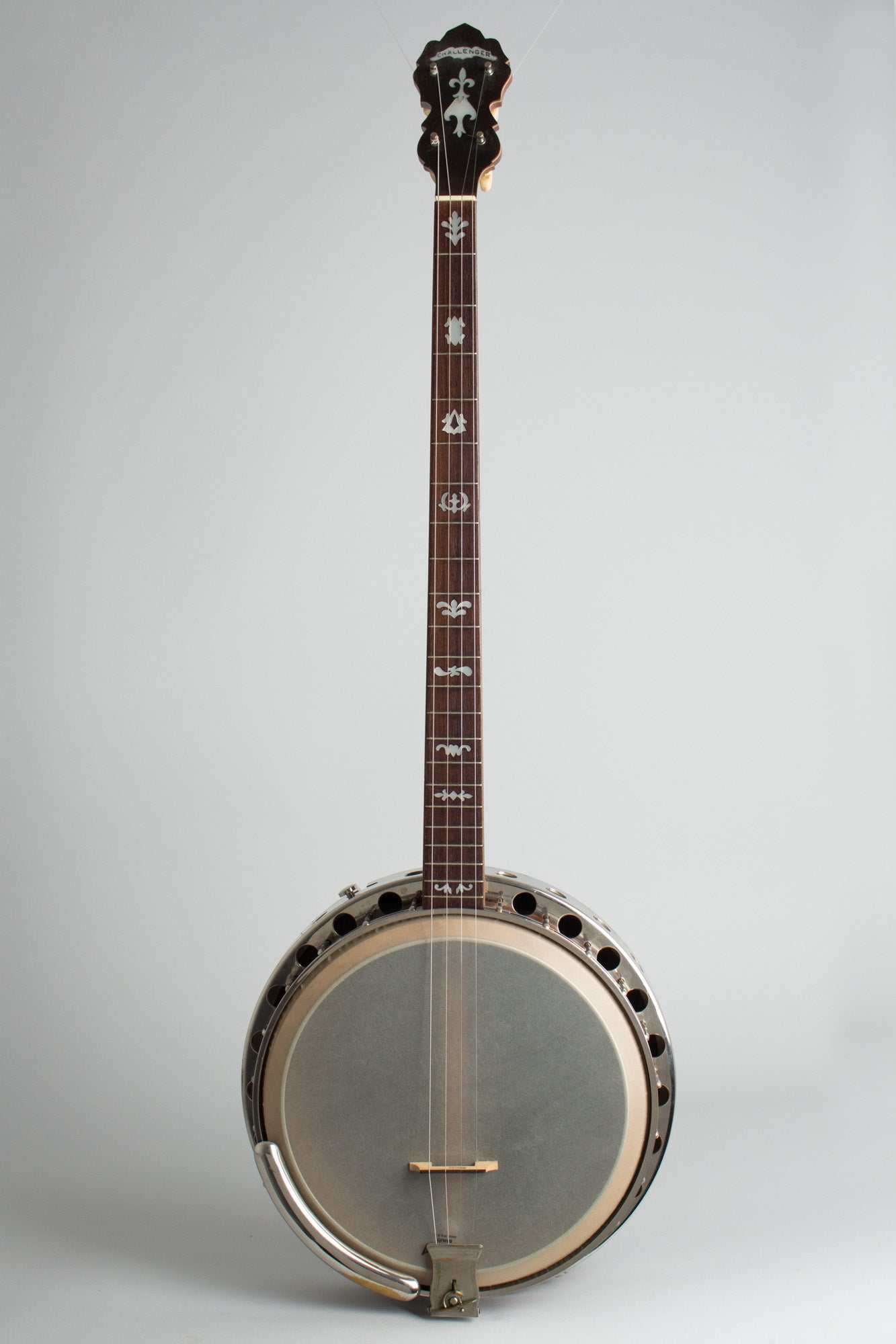 Lange Challenger Plectrum Banjo (1930)