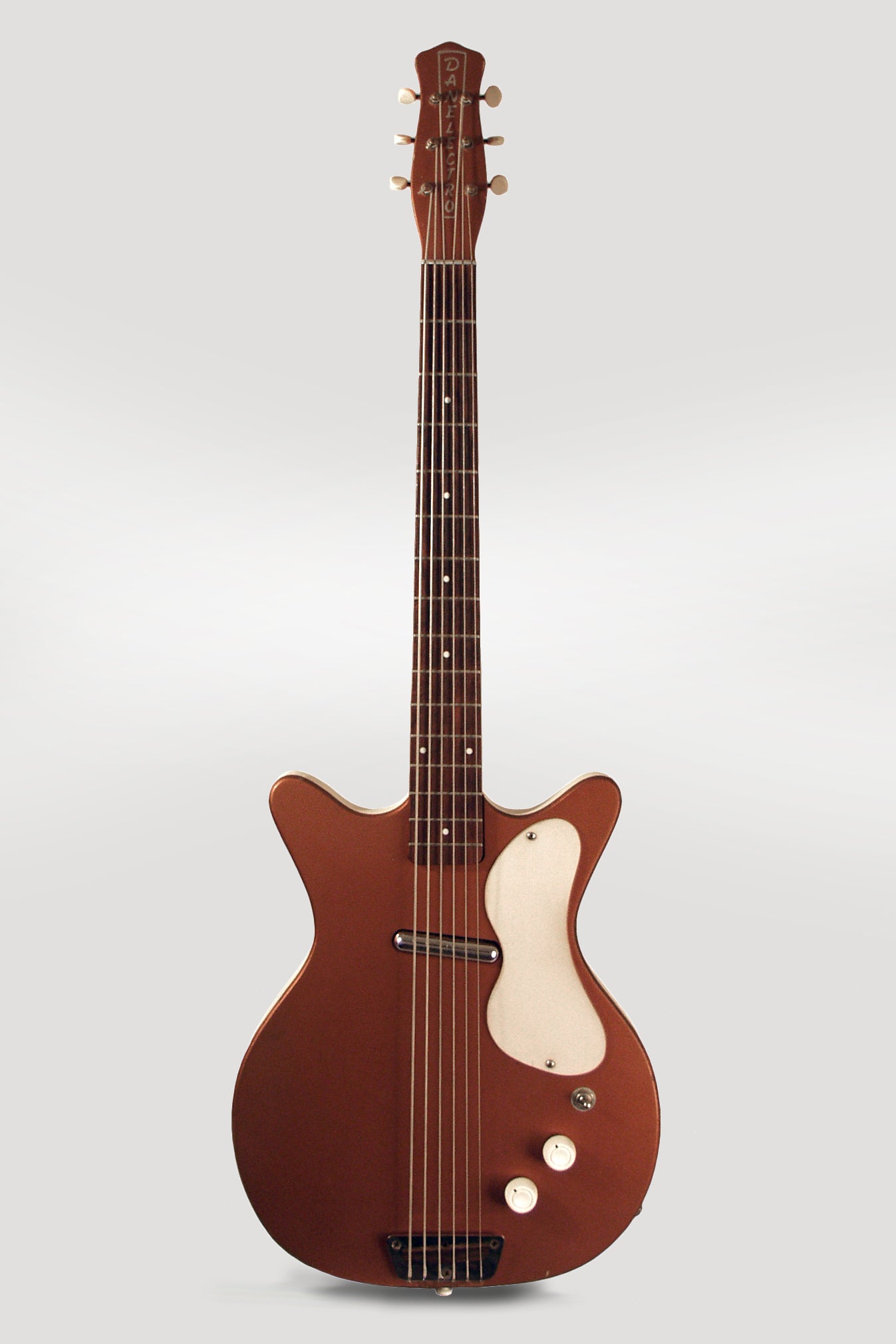 Danelectro Standard Shorthorn Model 3612 Electric 6-String Bass Guitar (1959)