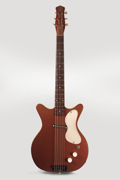 Danelectro Standard Shorthorn Model 3612 Electric 6-String Bass Guitar (1959)