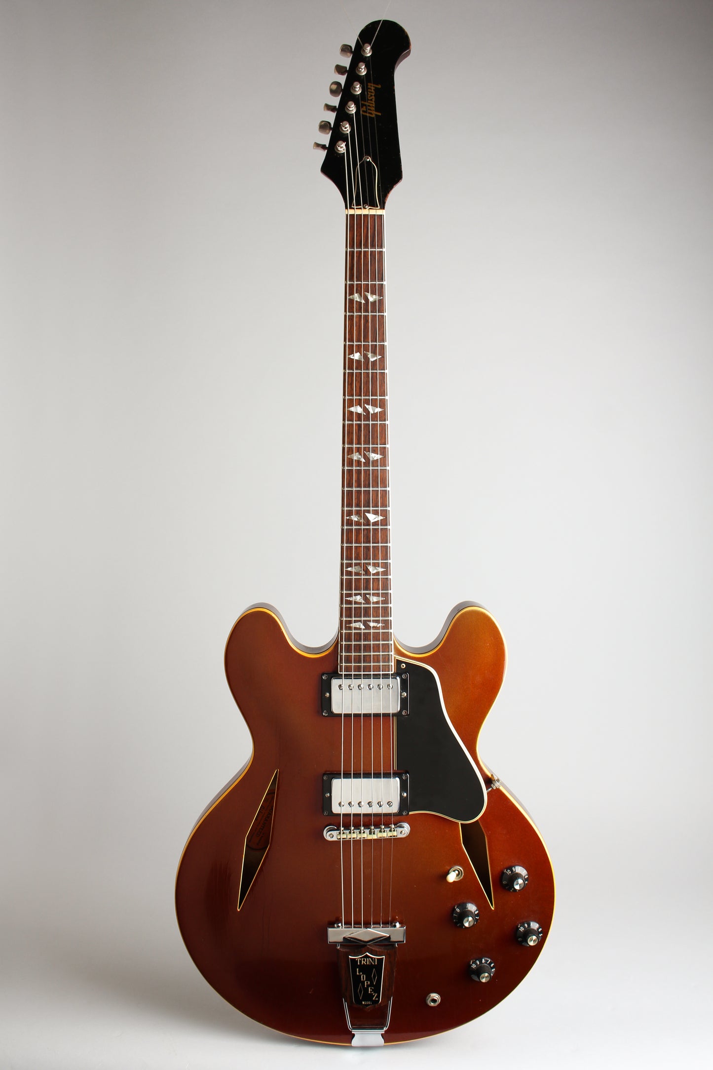Gibson Trini Lopez Standard Semi-Hollow Body Electric Guitar (1967)