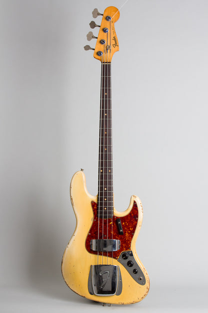 Fender Jazz Bass Solid Body Electric Bass Guitar (1962)