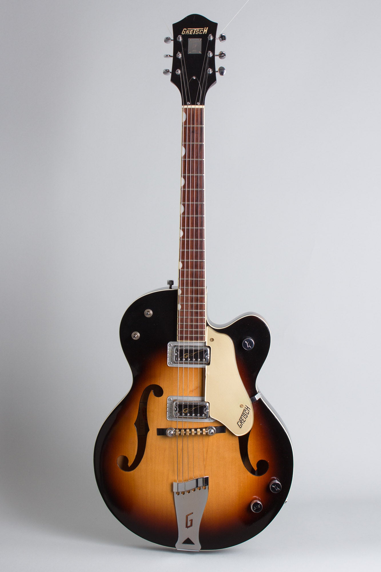 Gretsch Model 6117 Double Anniversary Arch Top Hollow Body Electric Guitar (1962)