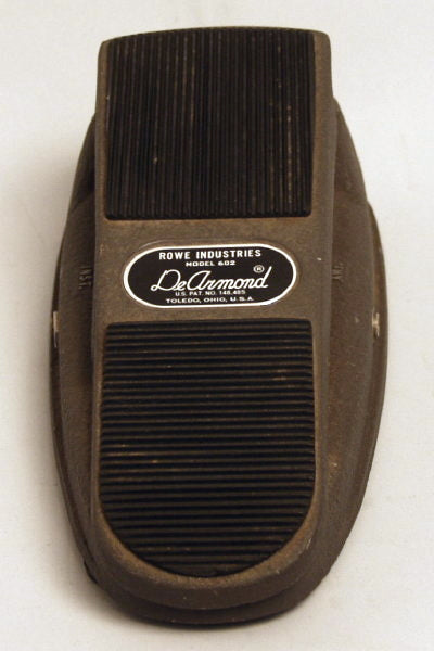 DeArmond Model 602 Volume Pedal Effect (1960s)