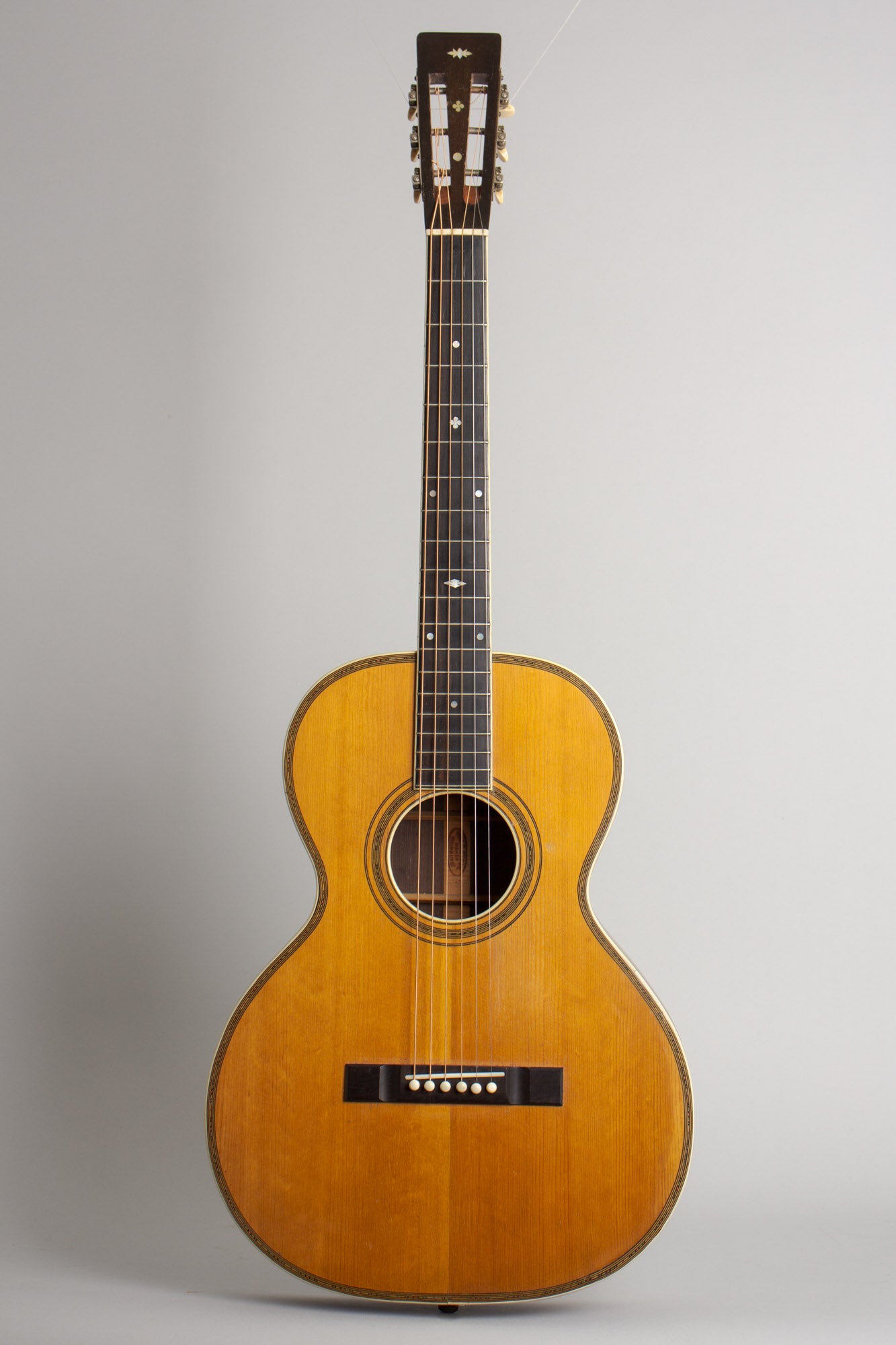 Larson Brothers Wm. Stahl Style #6 Flat Top Acoustic Guitar (1915)