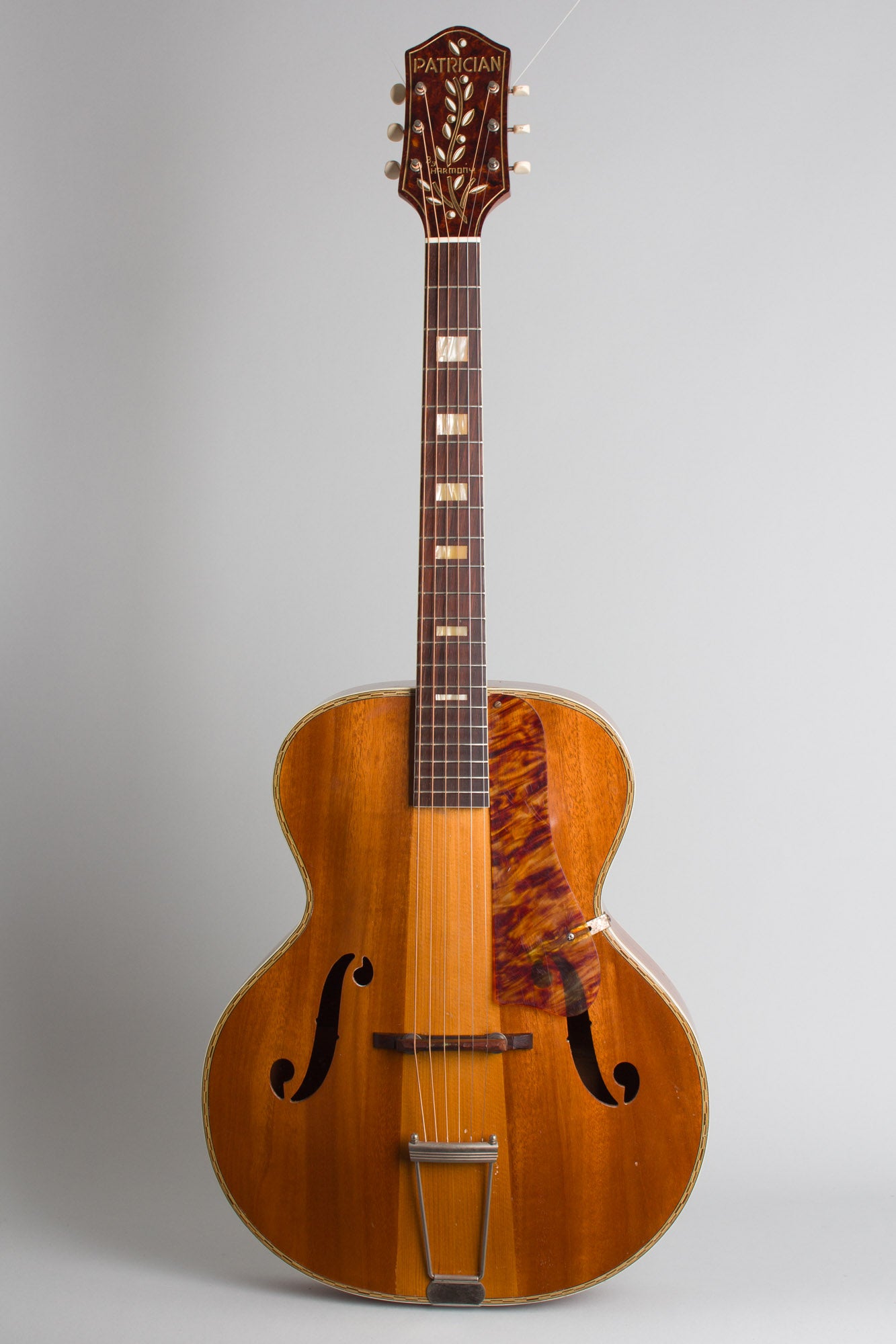 Harmony Patrician H-1414 Arch Top Acoustic Guitar (1954)
