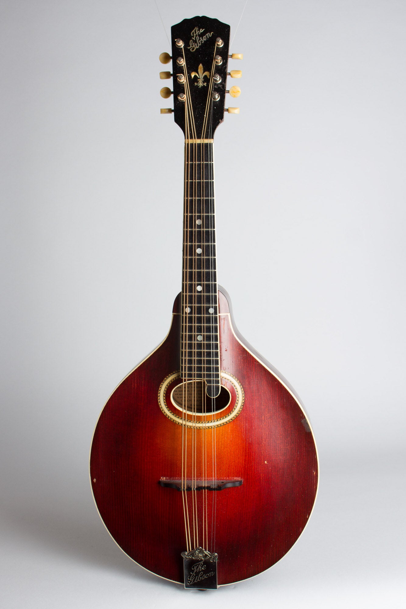 Gibson H-2 Carved Top Mandola (1919)