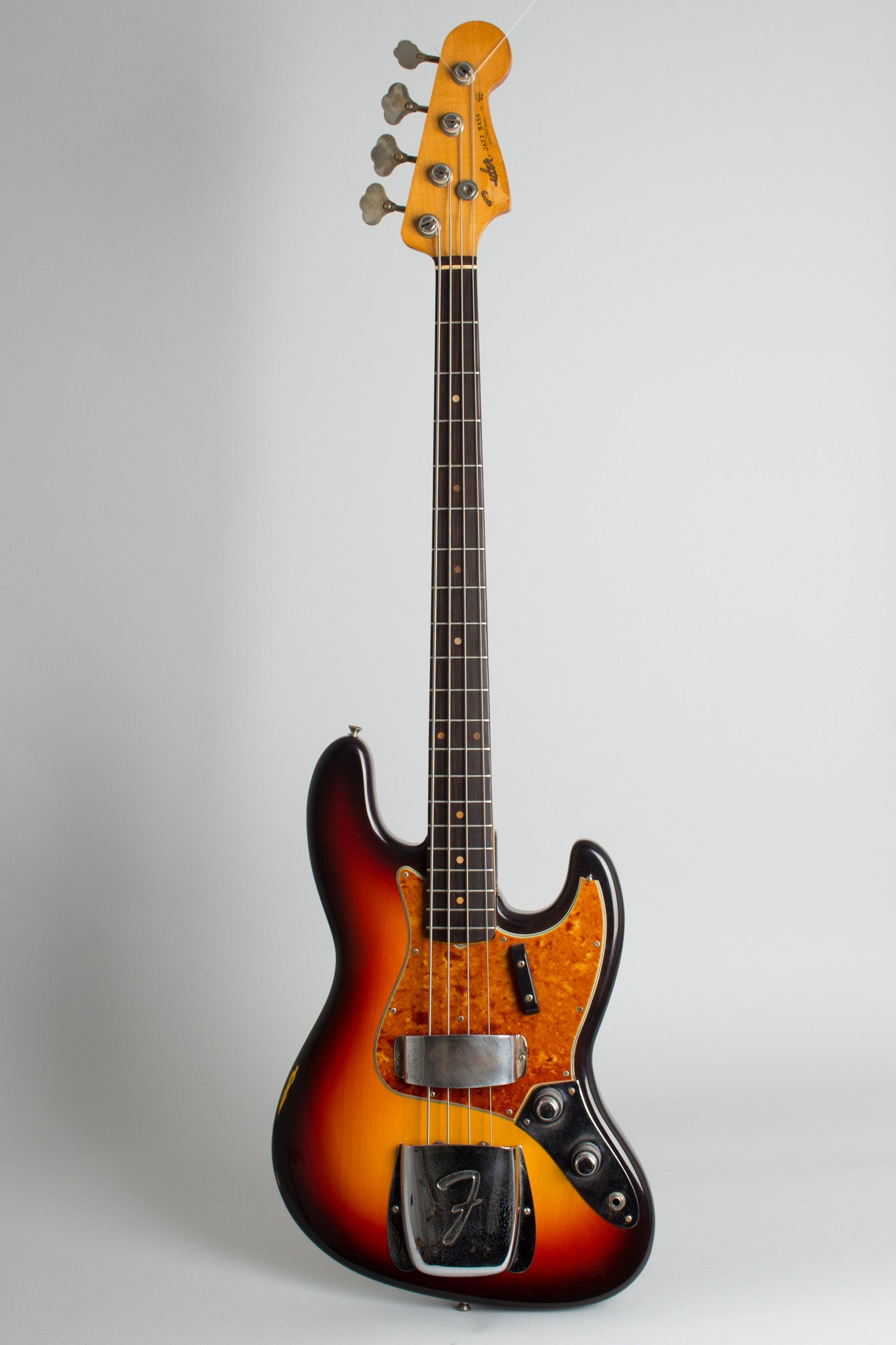 Fender Jazz Bass Solid Body Electric Bass Guitar (1960)