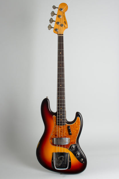 Fender Jazz Bass Solid Body Electric Bass Guitar (1960)