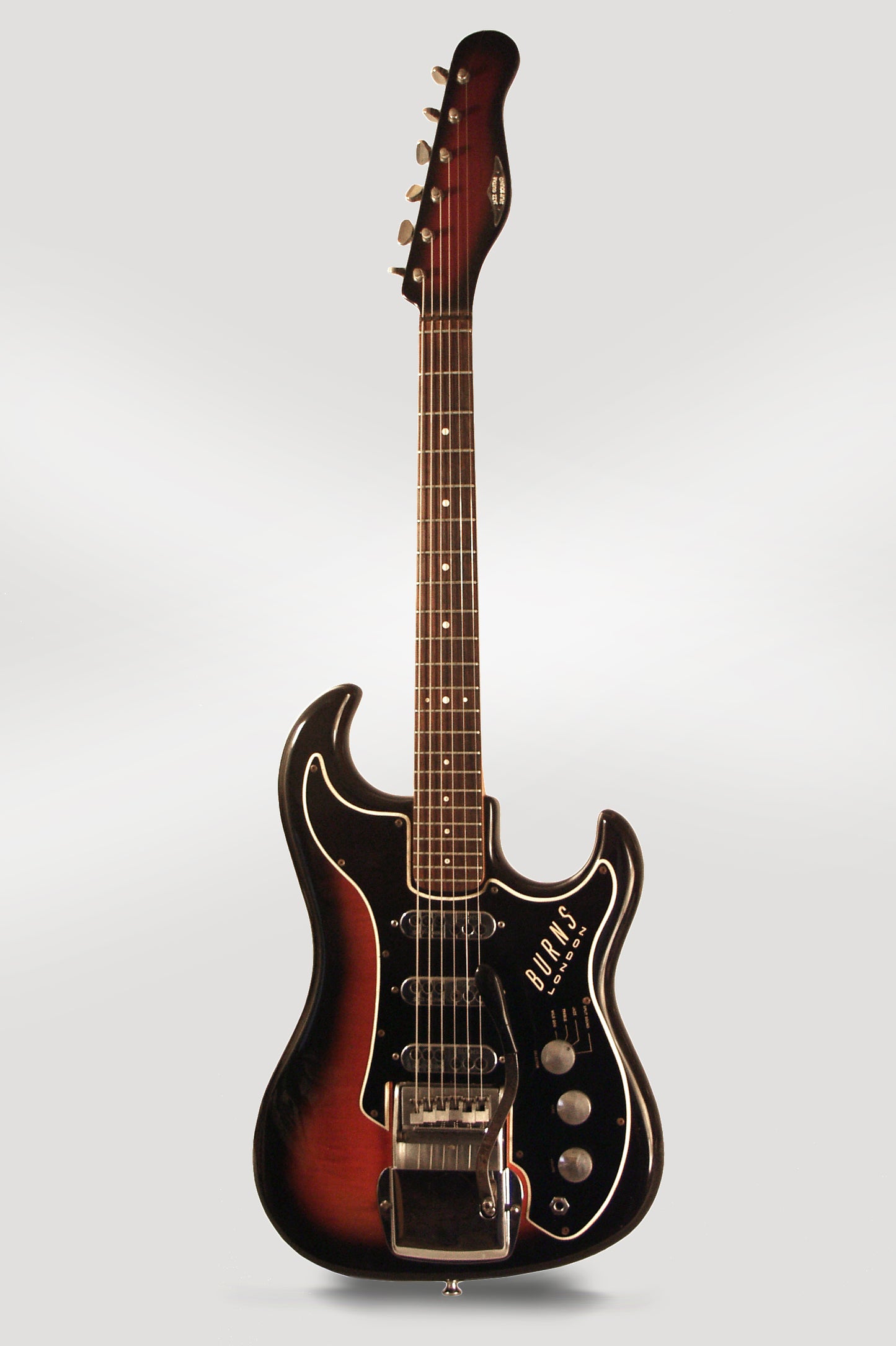 Burns Jazz Split Sound Solid Body Electric Guitar (1964)