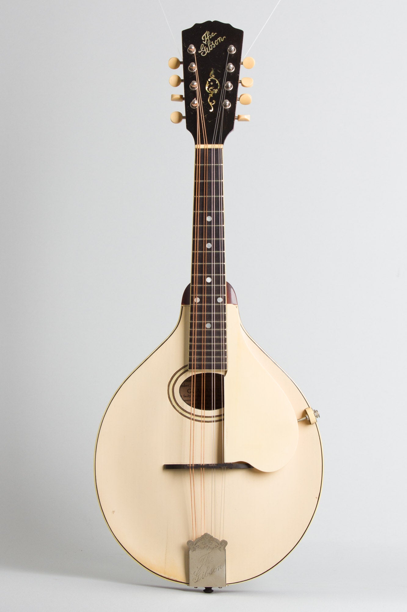 Gibson Model A-3 Carved Top Mandolin (1919)
