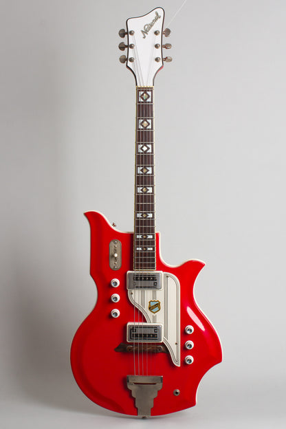National Glenwood 95 Solid Body Electric Guitar (1963)