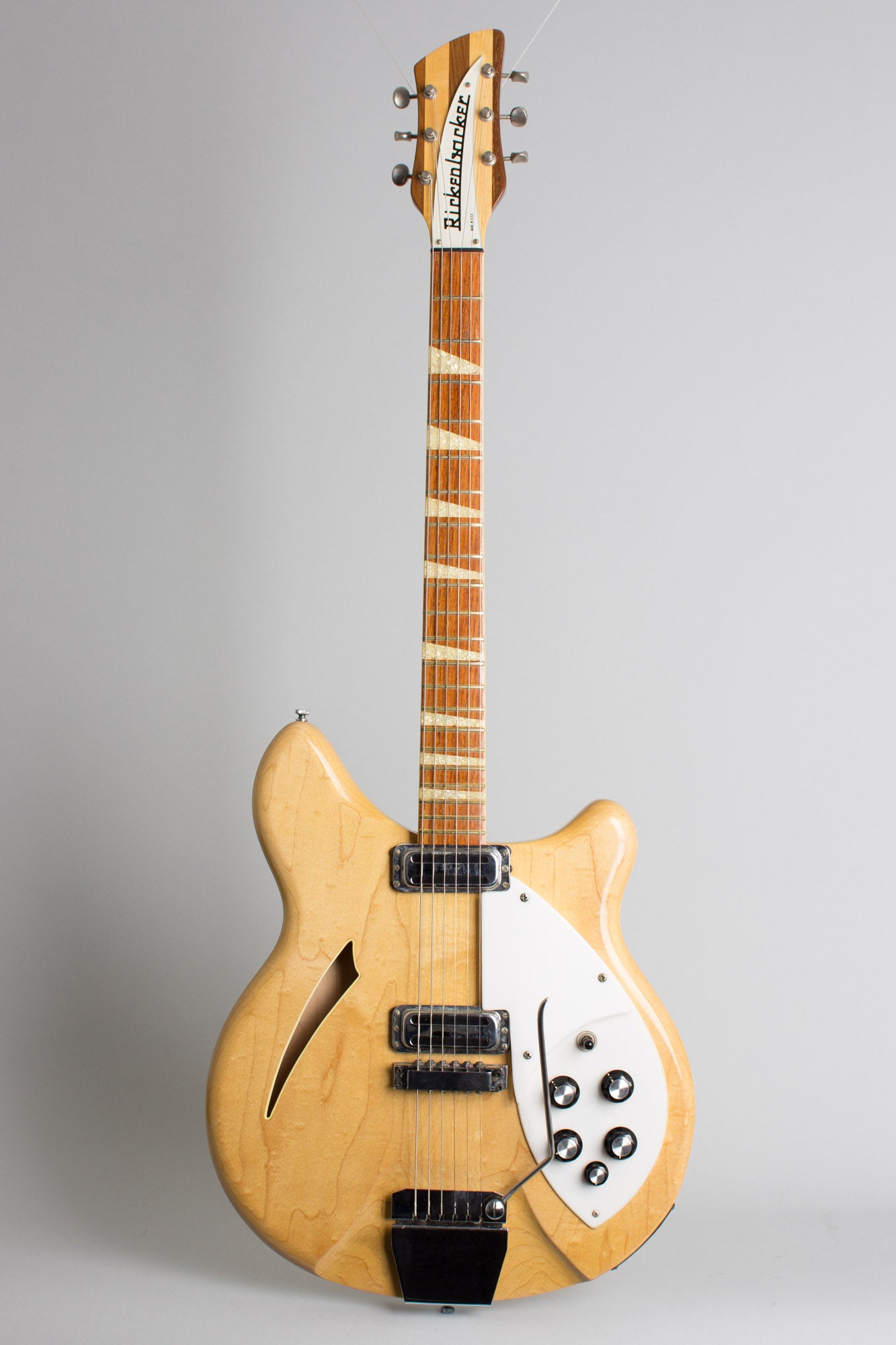 Rickenbacker Model 365 Thinline Hollow Body Electric Guitar (1966)