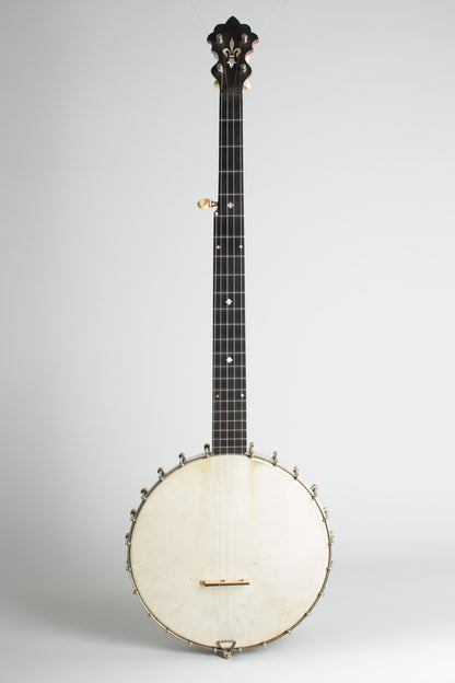 S. S. Stewart S& B Monogram The Amateur Grade 2 5 String Banjo (1905)