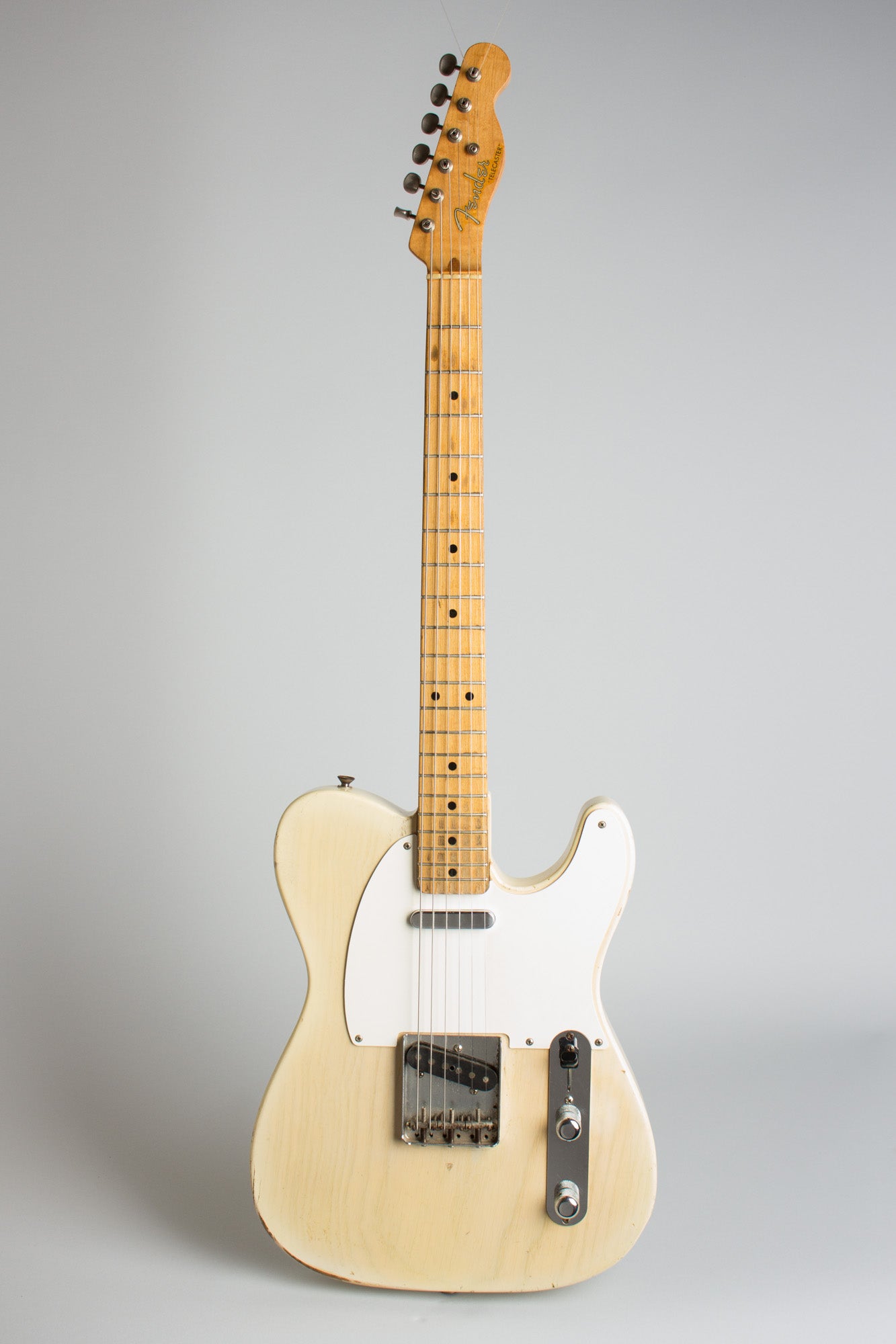 Fender Telecaster Solid Body Electric Guitar (1955)