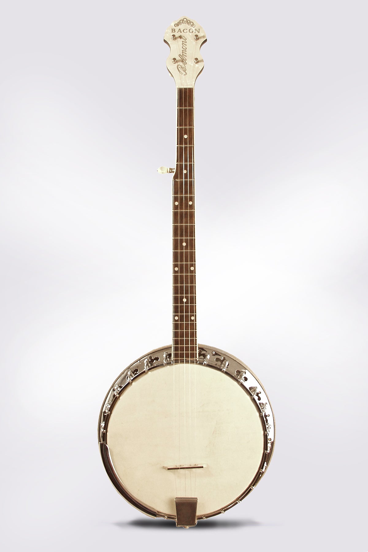 Bacon Belmont 5 String Resonator Banjo (1960's)