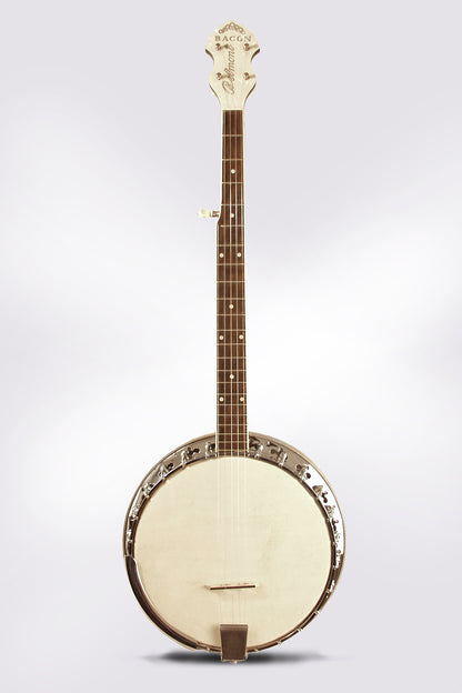 Bacon Belmont 5 String Resonator Banjo (1960's)