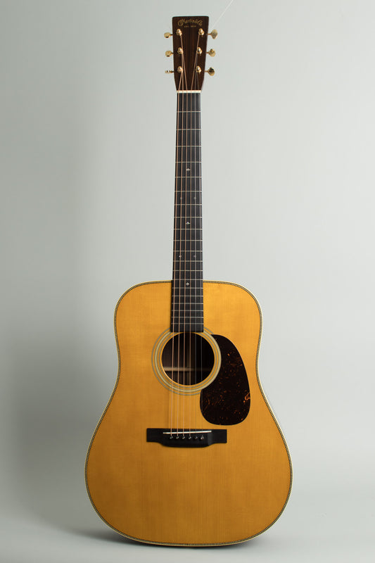 C. F. Martin D-28 Authentic Custom Shop Aged Flat Top Acoustic Guitar (2022)