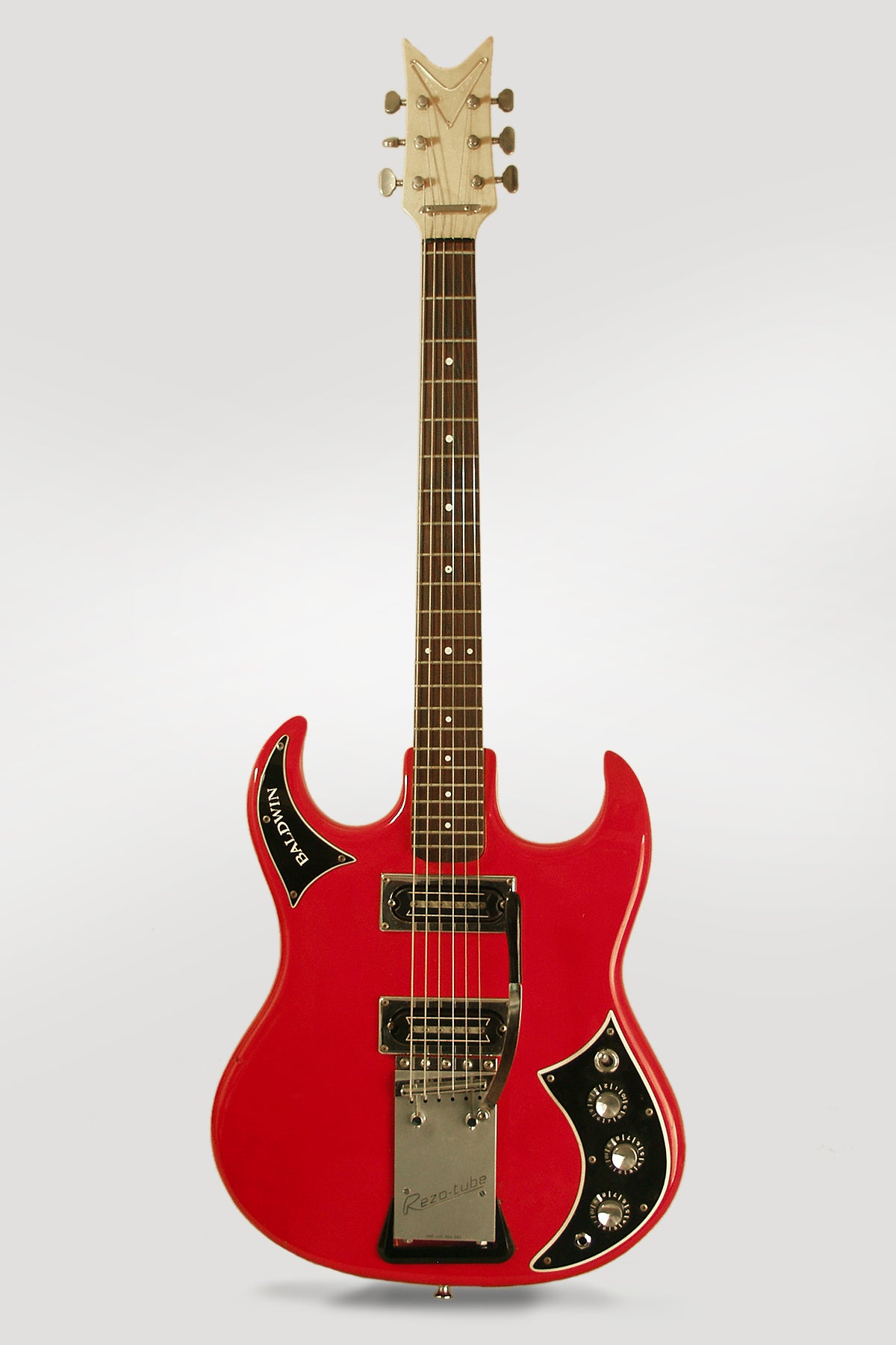 Baldwin - Burns Baby Bison Solid Body Electric Guitar (1965)