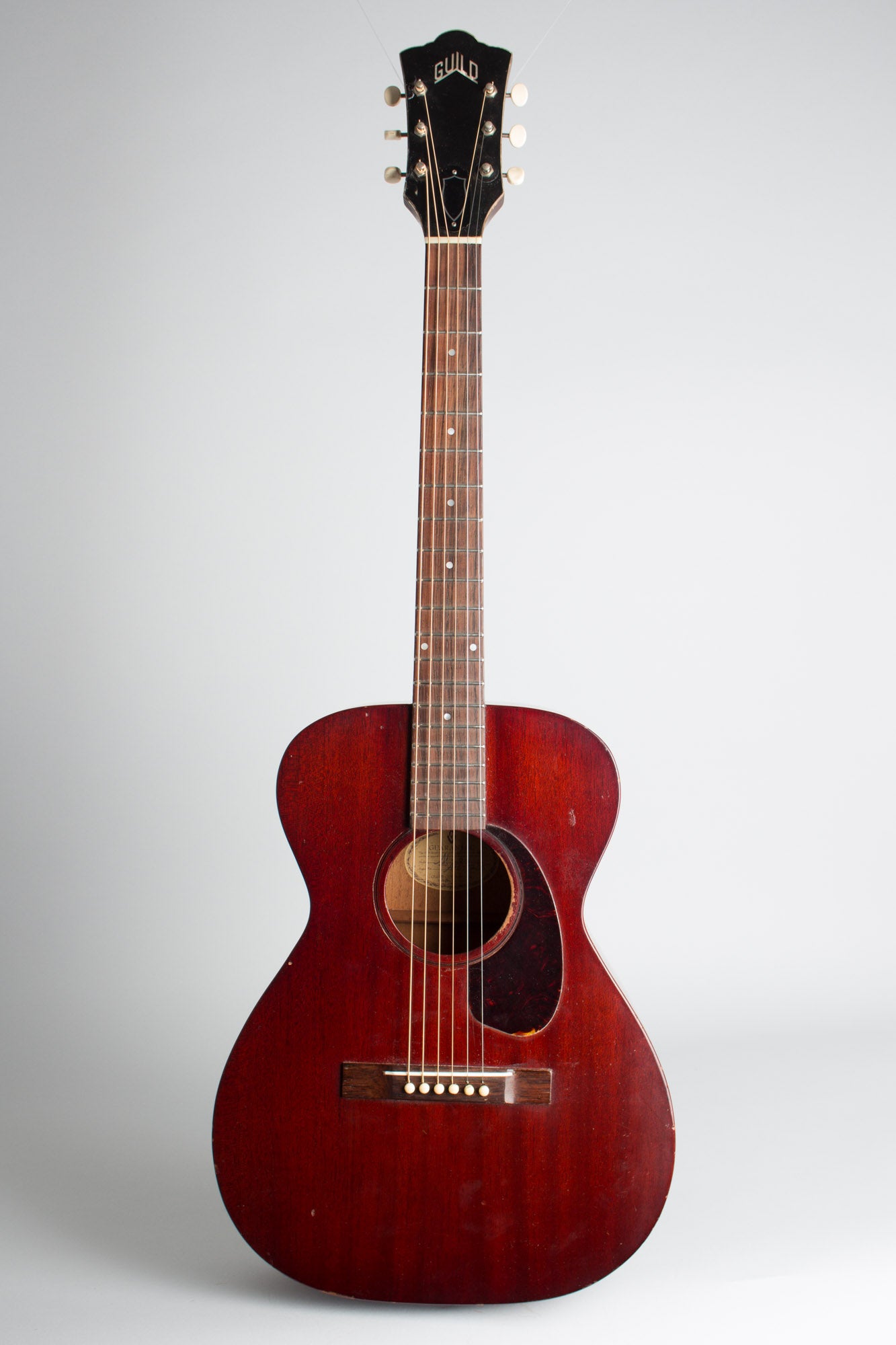 Guild M-20 Flat Top Acoustic Guitar (1966)