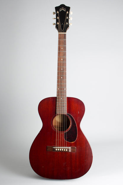 Guild M-20 Flat Top Acoustic Guitar (1966)