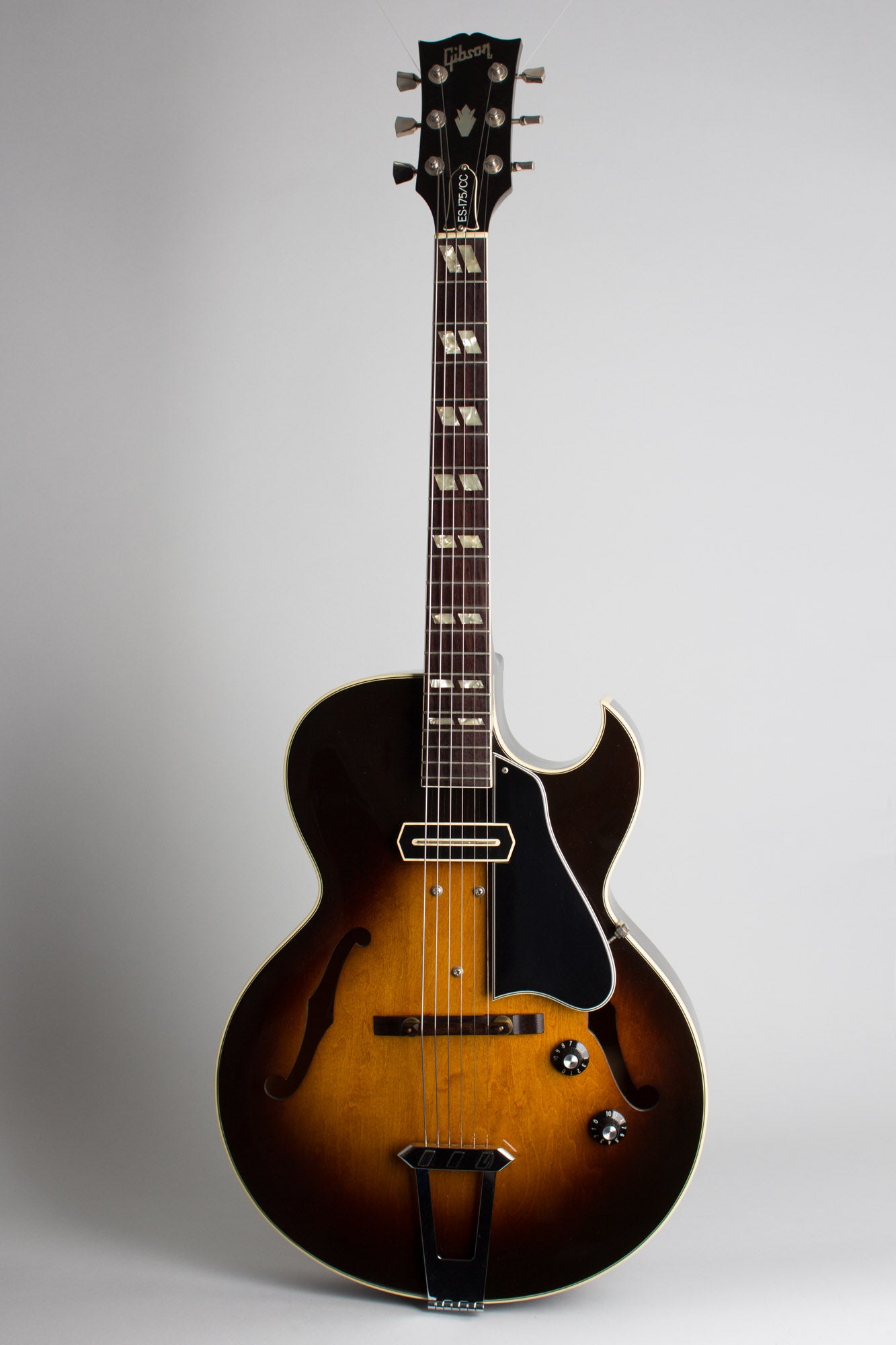 Gibson ES-175CC Arch Top Hollow Body Electric Guitar (1981)