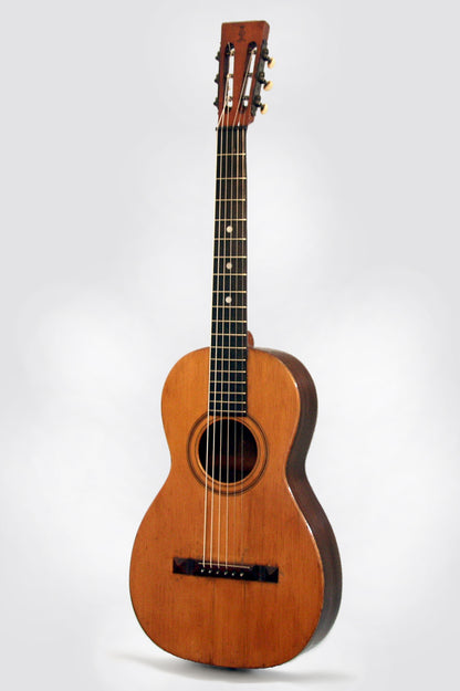 Oscar Schmidt C. Bruno Flat Top Acoustic Guitar (1890)